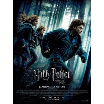 HARRY POTTER DEATHLY HALLOWS Part 1 Original Rolled Cinema Poster Small Format 54x40cm