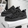 Men's Breathable Korean Style Casual Sports Sneakers - Trendy Spring/Summer Footwear