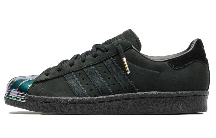 Adidas Wmns Superstar 80s Metal Toe  Core Black  Women s S76710 36⅔