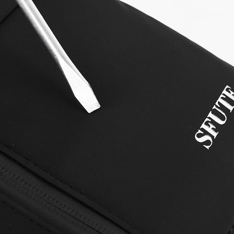 Men'S Chest Bag Multi-Functional Sling Bag Waterproof Crossbody Shoulder Bag Fashion Messenger Bag For Casual Sports Travel