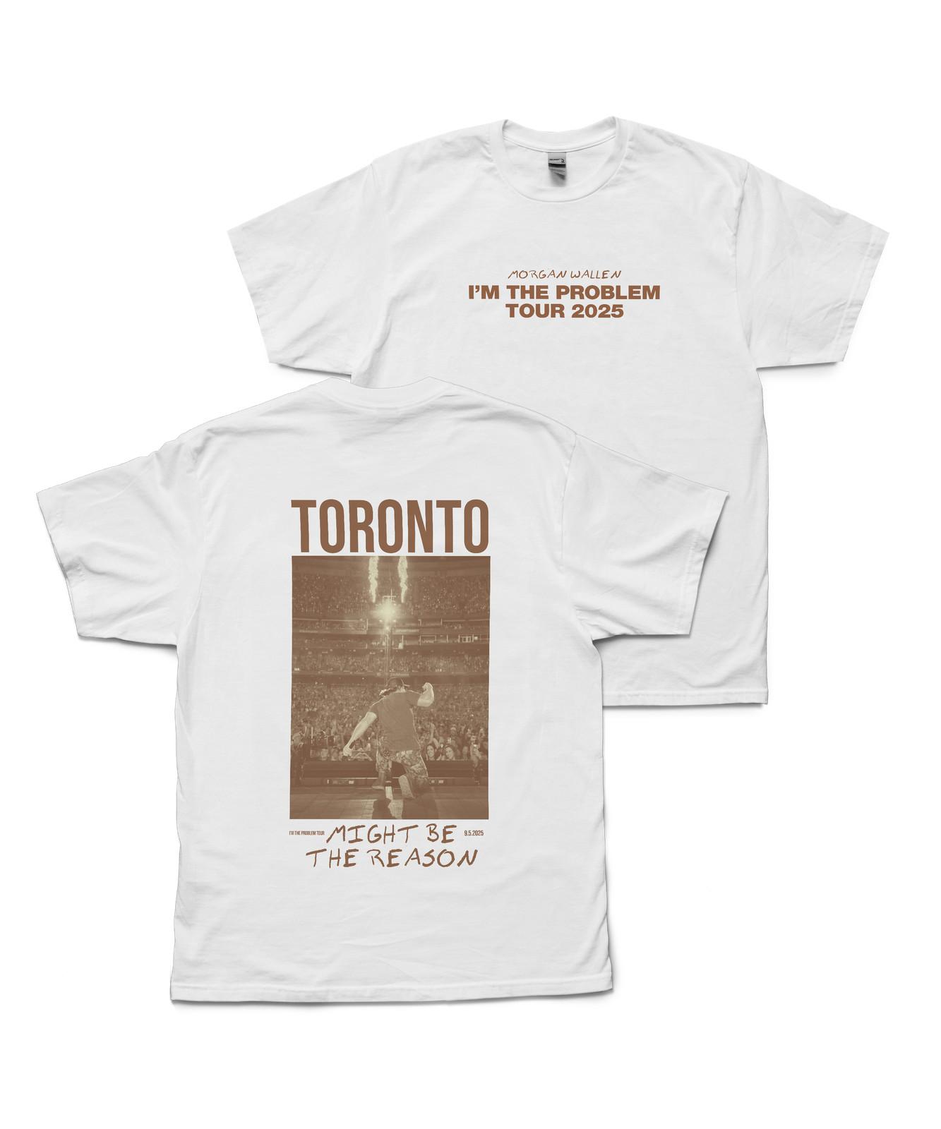 Morgan Wallen I m The Problem Tour 2026 Toronto Shirt S-5XL L