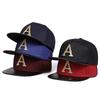 Unisex Metal with Drill A Decoration Adjustable Personality Baseball Hat Mesh Snapback Caps Spring Summer Outdoor Sport Travel for Women Men
