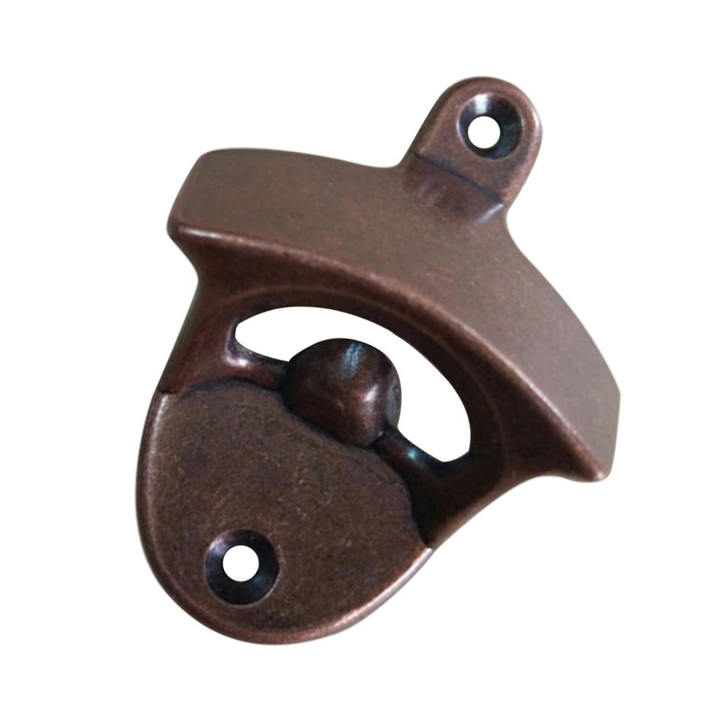 Wall Mounted Bar Beer Glass Bottle Cap Opener Manual Wine Open Tool Jar Can Kitchen Opener