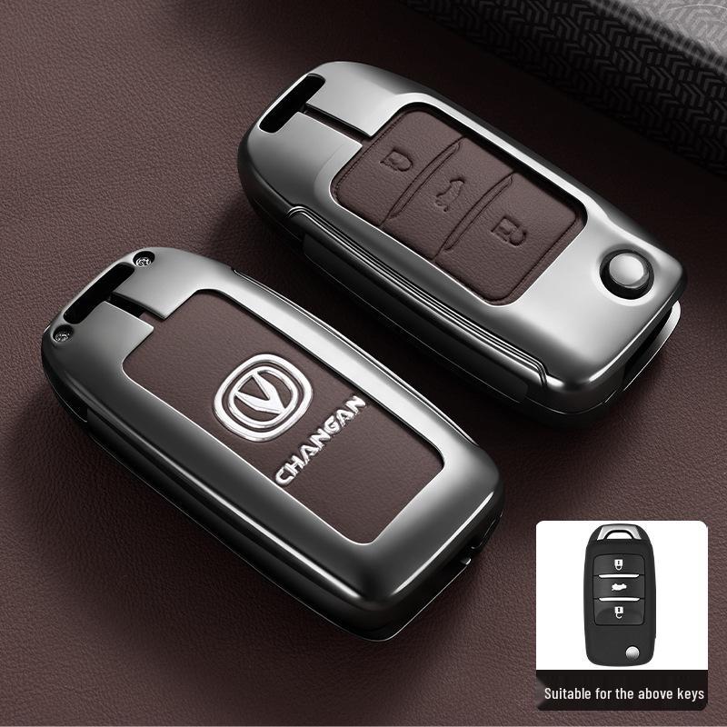 Changan Key Case for CS75, CS15, CS35, Yuexiang, Benben, Yidong, Nuo, Yumi Models