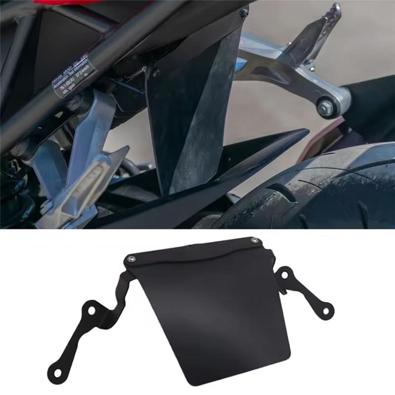 A51K-For Honda CB1000 CB 1000 Hornet 1000 SP Compatible Motorcycle Rear Fender Mid Mudguard Shock Shield Absorber Shockproof Cov