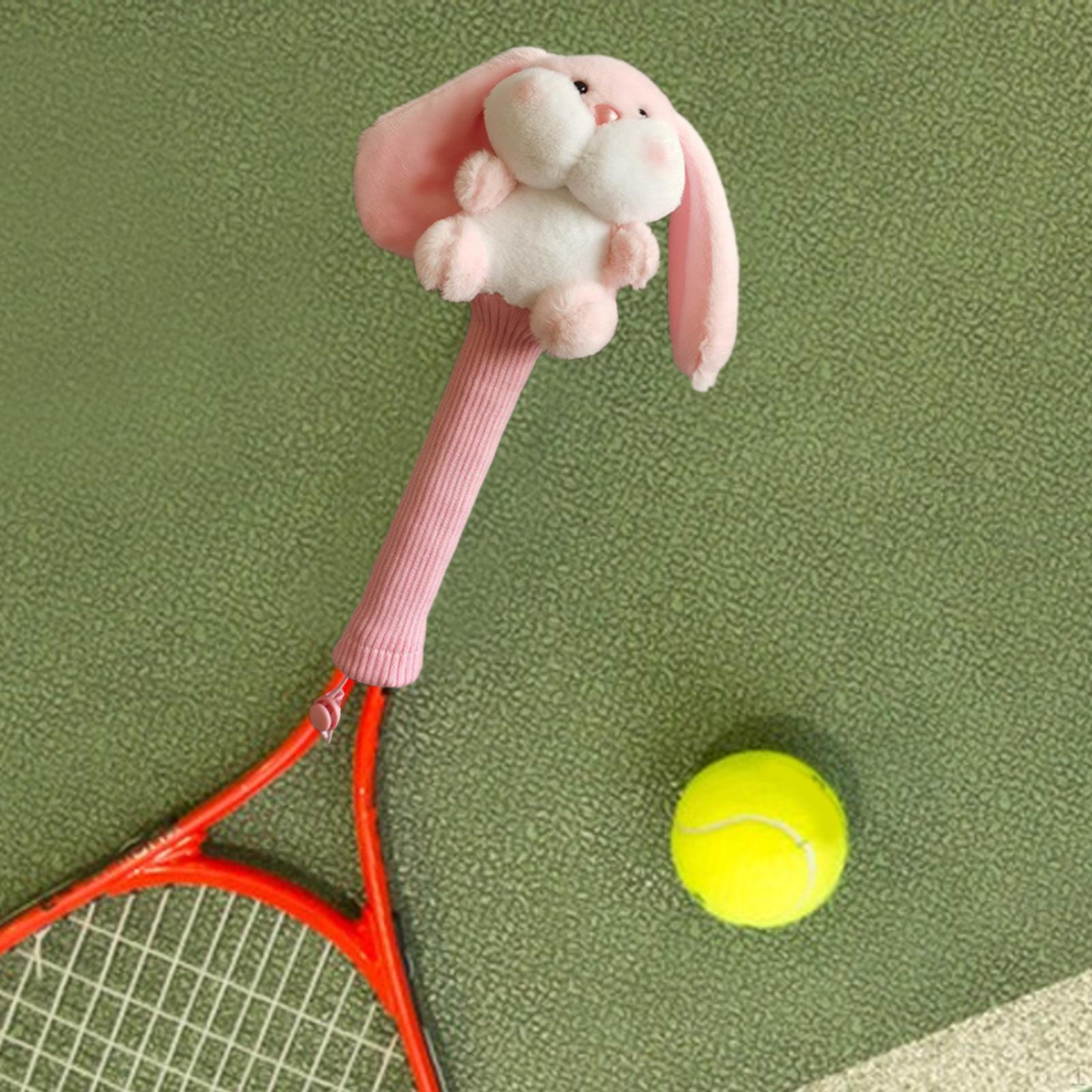 Ракетка для бадминтона розовый