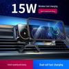 BK55 Foldable Car Phone Mount with Wireless Charging for Huawei X5/Samsung