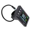 Electric Bike LCD Display High Definition Backlit Color Screen Water Proof Connector Electric Scooter Display Panel