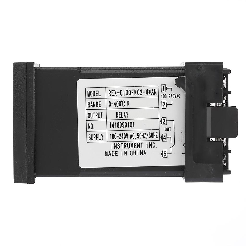 PID Digital Temperature Controller Relay Output REX C100FK02 M*AN