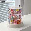 Rotating Cute Granule Storage Box, Multi-layer Small Ornament Display Rack, Cartoon Storage Parts Box