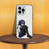 Y-Yandere S-Simulator Game Phone Case For iPhone 17,16,15,14,13,12,11 Pro,Max,Plus,XR,Mini,Air,E Black Full-coverage Soft Case