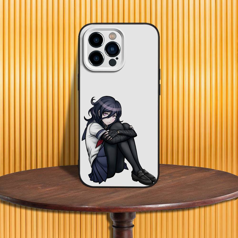 Y-Yandere S-Simulator Game Phone Case For iPhone 17,16,15,14,13,12,11 Pro,Max,Plus,XR,Mini,Air,E Black Full-coverage Soft Case