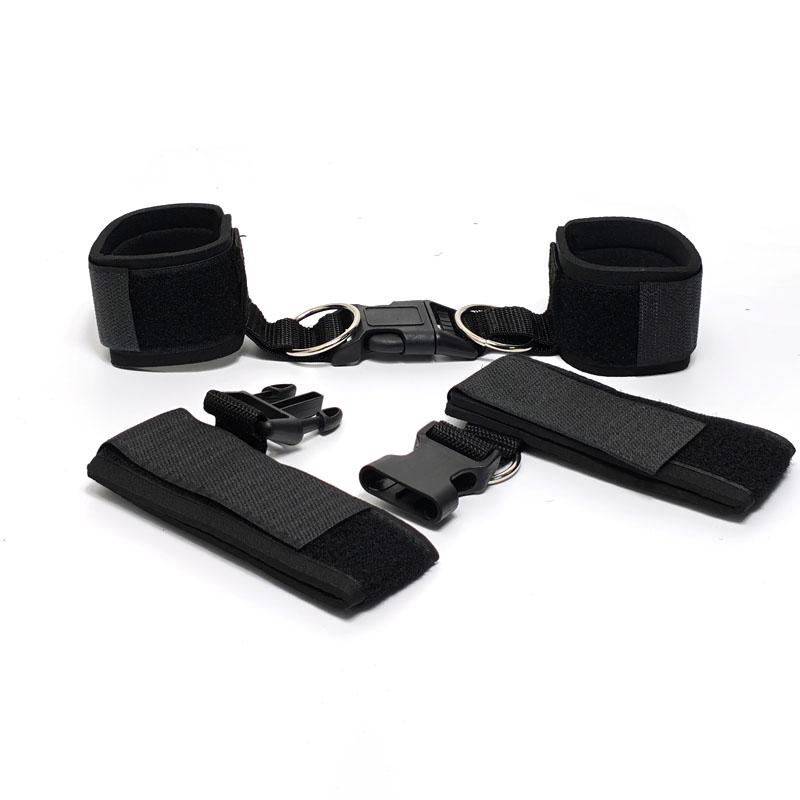 Ergonomic BDSM Hand Restraint Cuff Adjustable Size Couple Bedroom Intimate Game