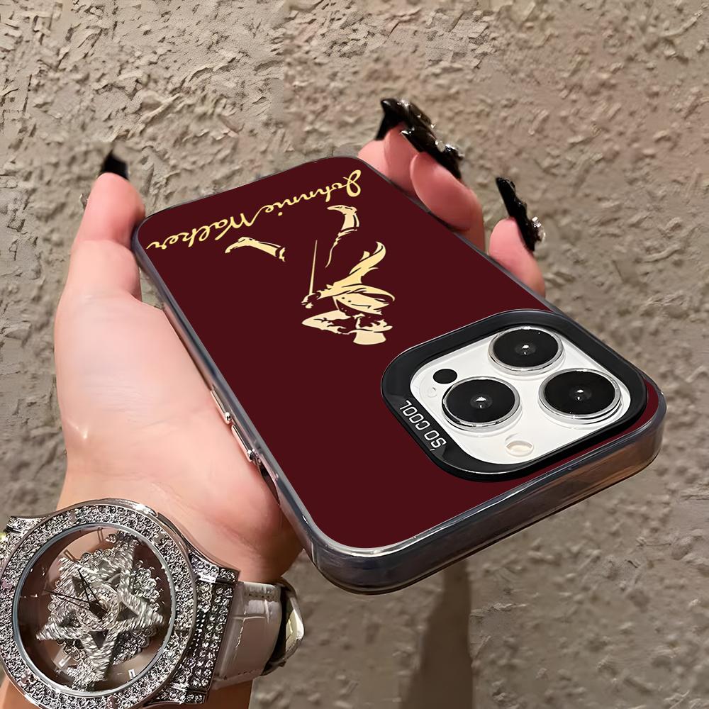 JohnnieS WalkerS Logo Phone Case For IPhone 17 Pro Max 16 Pro Max 15 14 13 11 12 Mini Xs X Xr 7 8 Plus Se Color Silver Cover