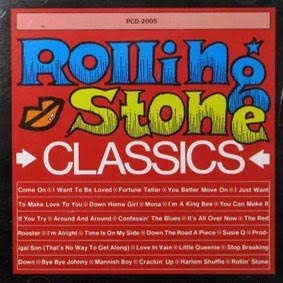

CD VARIOUS - Rolling Stone Classics PCD2005 P-Vine Records 1987 Japan Rock Used