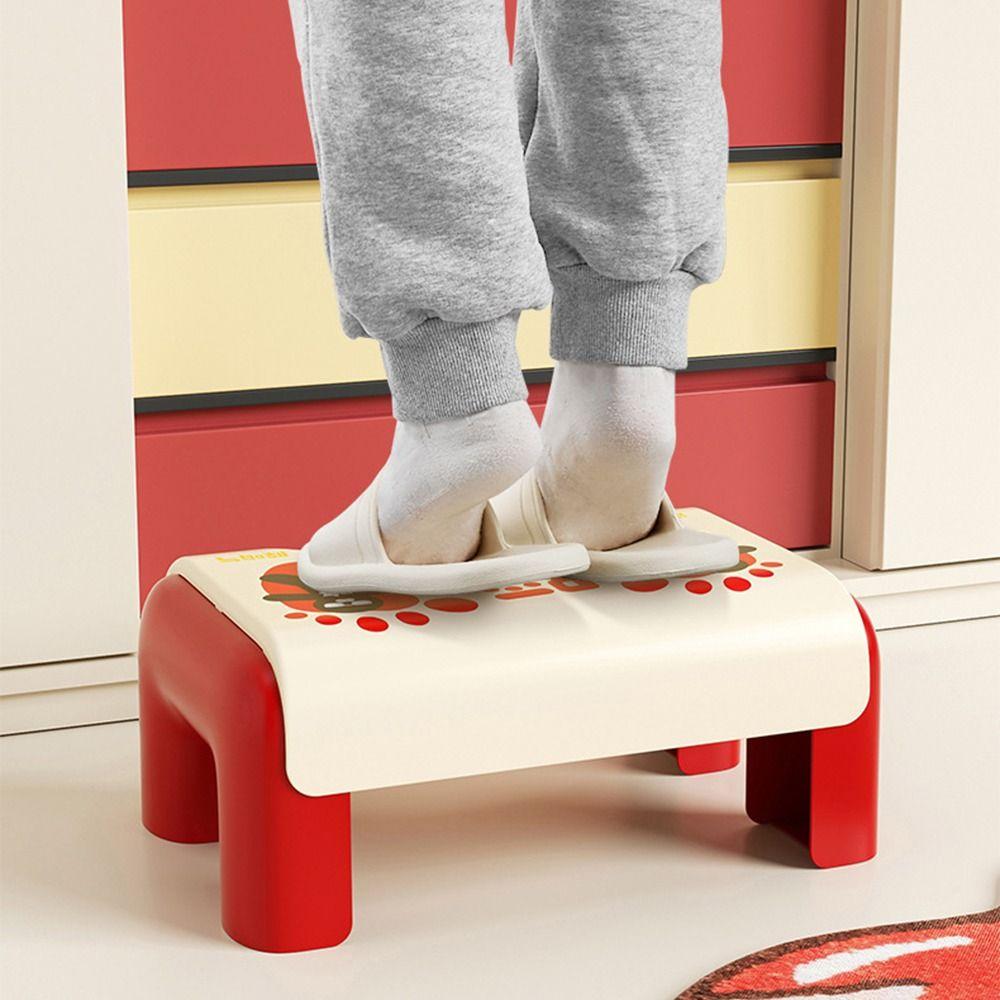 Anti-Slip Bathroom Foot Stool Waterproof Under Desk Footrest Pregnant Woman