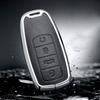 Key Case Cover for Chery Tiggo 8 PRO 7 PRO MAX OMODA C5 JAECOO Leather Remote Fob Holder Car Accessories