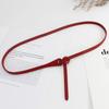 Knot Belts Soft Knotted Strap Belt Long Dress Accessories Lady Waistband