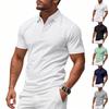 Unisex Quick-Dry Golf Polo Shirt - Casual, Breathable, Short Sleeve