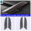 Copri Maniglia Bracciolo Porta Interna Decorazione Ibrida Rivestimento Interno Adatto Per Toyota Corolla Cross XG10 - 2025 Accessori Auto