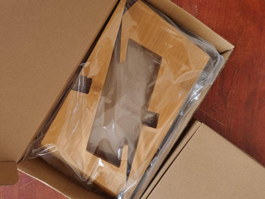 Rezept- und Menüständer aus Holz: Küchen-, Restaurant- oder Arbeitszimmernutzung