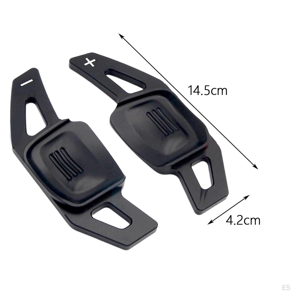 2 Pezzi Palette del Cambio al Volante in Lega di Alluminio per Phaeton Golf 8 cc Ricambi Riparazione