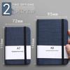 A7 Portable Mini Pocket Notebook - Simple Style, High Value Memo Book