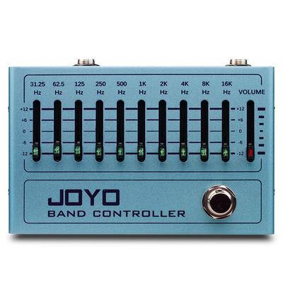JOYO Effektor 10-bånds equalizer til elektrisk guitar og elektrisk bas [] R-12