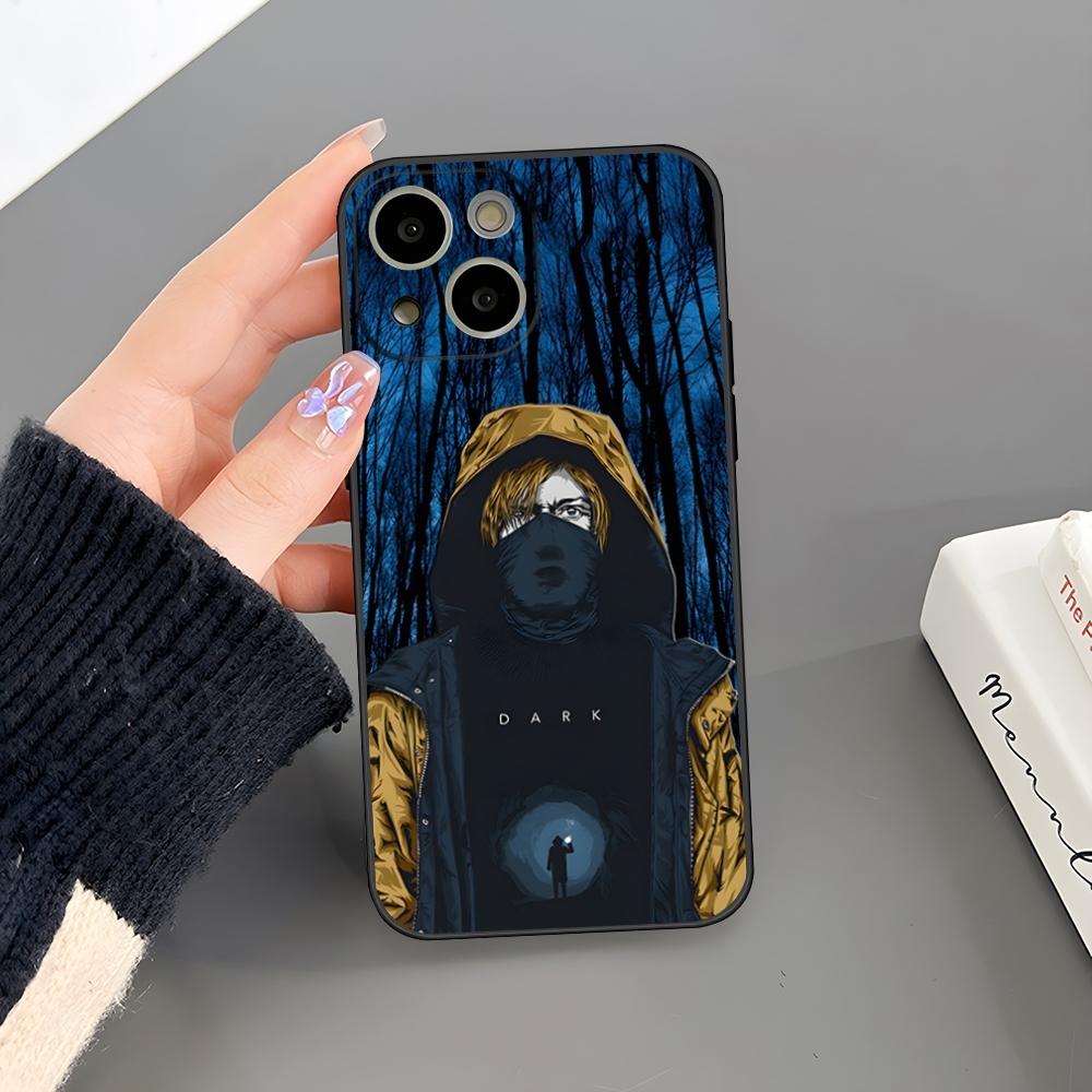 Cool D_Dark TV Series Phone Case For Iphone 17 Air 15 Pro Max 14 Pro 16 Plus 12 13 11 Xr X Xs 8 7 Plus Back Cover