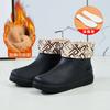 Hot-selling low-tube rain shoes women's fashion water shoes new non-slip rain boots adult warm water boots rubber shoes