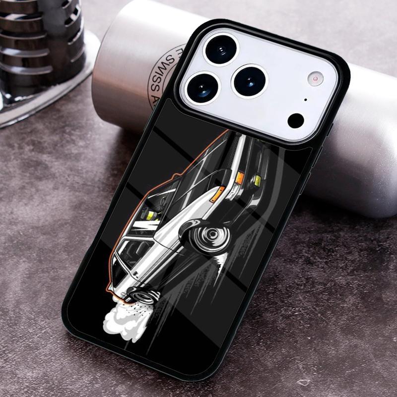 INITIAL D Super Car AE86 Phone Case for iPhone 17 16 15 Pro Max Air 14 13 12 11 Plus Shockproof Cover