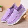 Spring, Summer and Autumn Pedal Old Beijing Cloth Shoes Women's Trend Versatile Fashion Casual Comfortable Breathable Women's Canvas Shoes