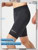 Heren Sneldrogende Compressie Hardloopbroek met Zakken - Strakke Pasvorm Anti-Blootstelling Fitness Basislaag