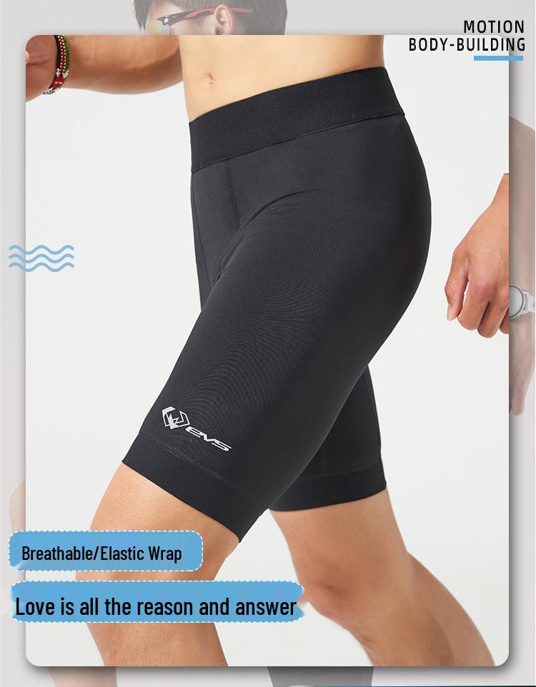 Heren Sneldrogende Compressie Hardloopbroek met Zakken - Strakke Pasvorm Anti-Blootstelling Fitness Basislaag