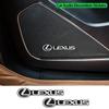 Autocollant Décoratif Audio Voiture Autocollant Emblème Aluminium 3D Pour RX330 IS250 Ct200h ES300h RX350 IS300h NX300h RX400h ES350 GS300