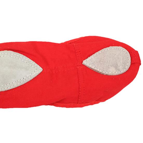 Women Girls Adult Soft Sole Ballet Dance Shoes Fitness Gymnastics Canvas Shoes