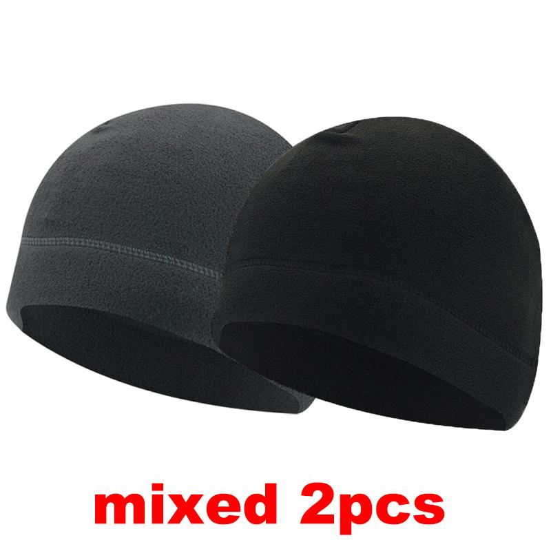 Fleece Warm Hat Winter Cap Men Women Outdoor Sports Skiing Cycling Hat Windproof Soft Beanie Cap Male Lady Autumn Winter Hats