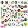 Soccer Party Decorations 2026 Party Supplies Set, Football Soccer Theme Decorations With Stickers, Keychains, Gift Boxes Bag+