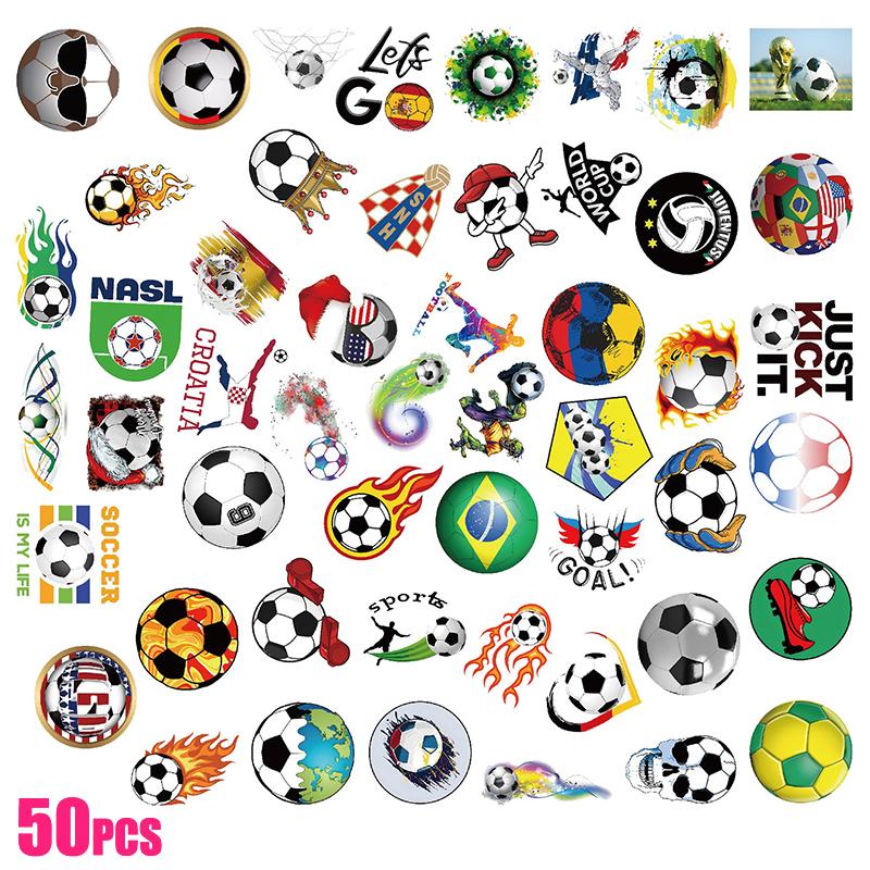 Soccer Party Decorations 2026 Party Supplies Set, Football Soccer Theme Decorations With Stickers, Keychains, Gift Boxes Bag+