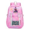Kpop Witch Hunters Cartoon Backpack Girl Student Large Capacity School Bag Elementary School Student Backpack Lightweight