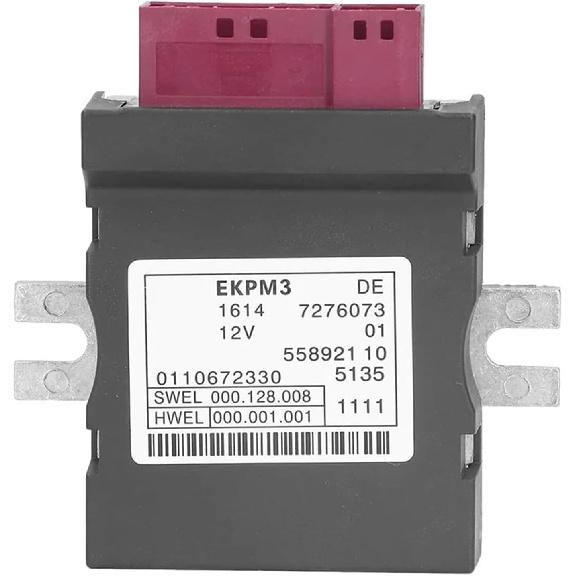 7276073 Fuel Pump Oil Control Module Unit Compatible with BMW 3 5 6 7 X3 Series F07 F10 F13 F02 F03 F25 16147276073