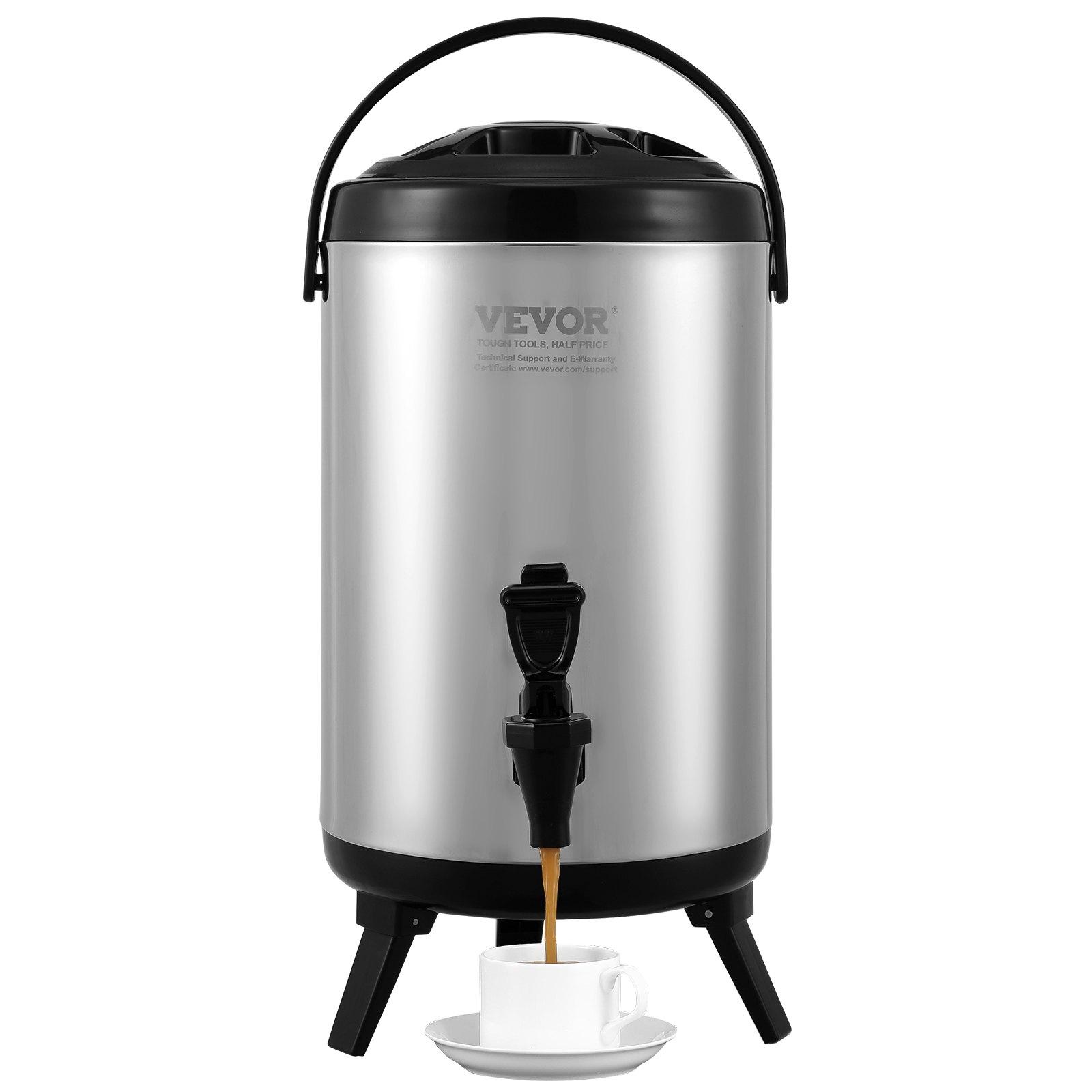 VEVOR Stainless Steel Insulated Beverage Dispenser