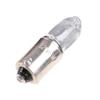 10Pcs H6W 434 BAX9S 12V 6W Clear Glass Miniature Lamp C2R Filament Car Bulbsc Interior Lamp Parking Lamp Side Light Lamp Tail