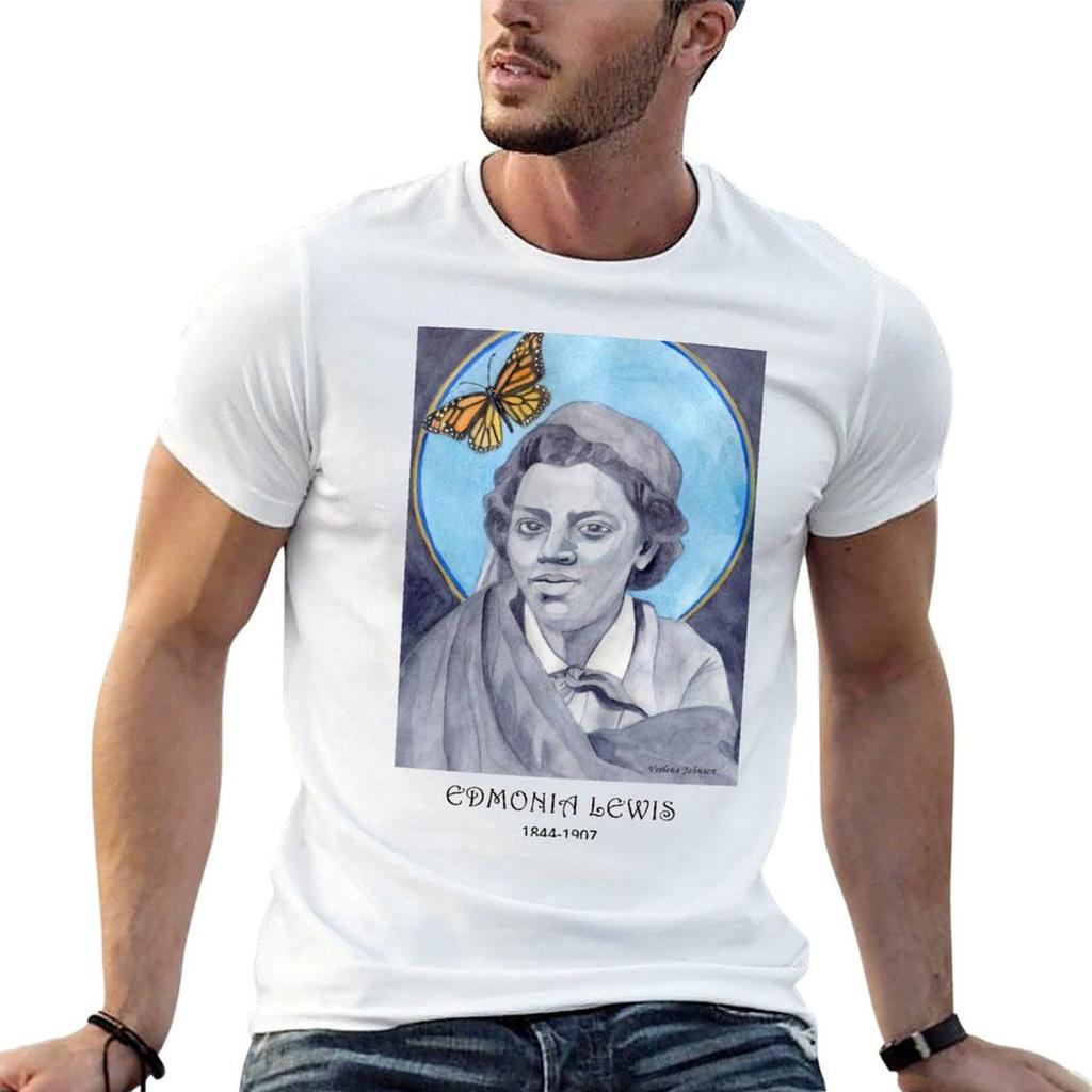 Edmonia Lewis Portrait TShirt t shirt man plain anime t shirts oversize TShirt