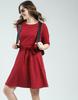 MONTE CARLO Women Regular Fit Self Designed Western Dress