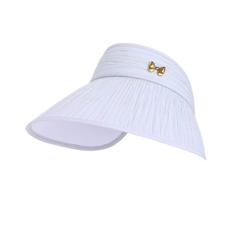 Summer Flowy Sun Hat With Wide Brim For Women Outdoor Sun Protection