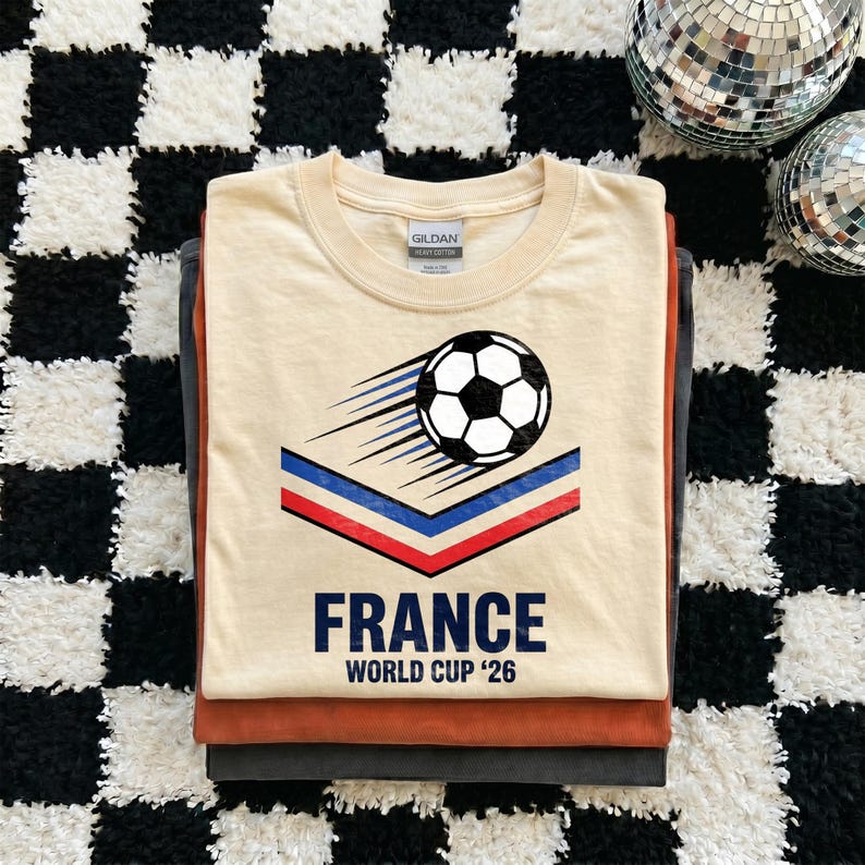 France World Cup 2026 Shirt, Les Bleus Soccer Fan Tee, France Football Fan Gift, France National Team Shirt, World Cup 26 France Fan Gift 2XL