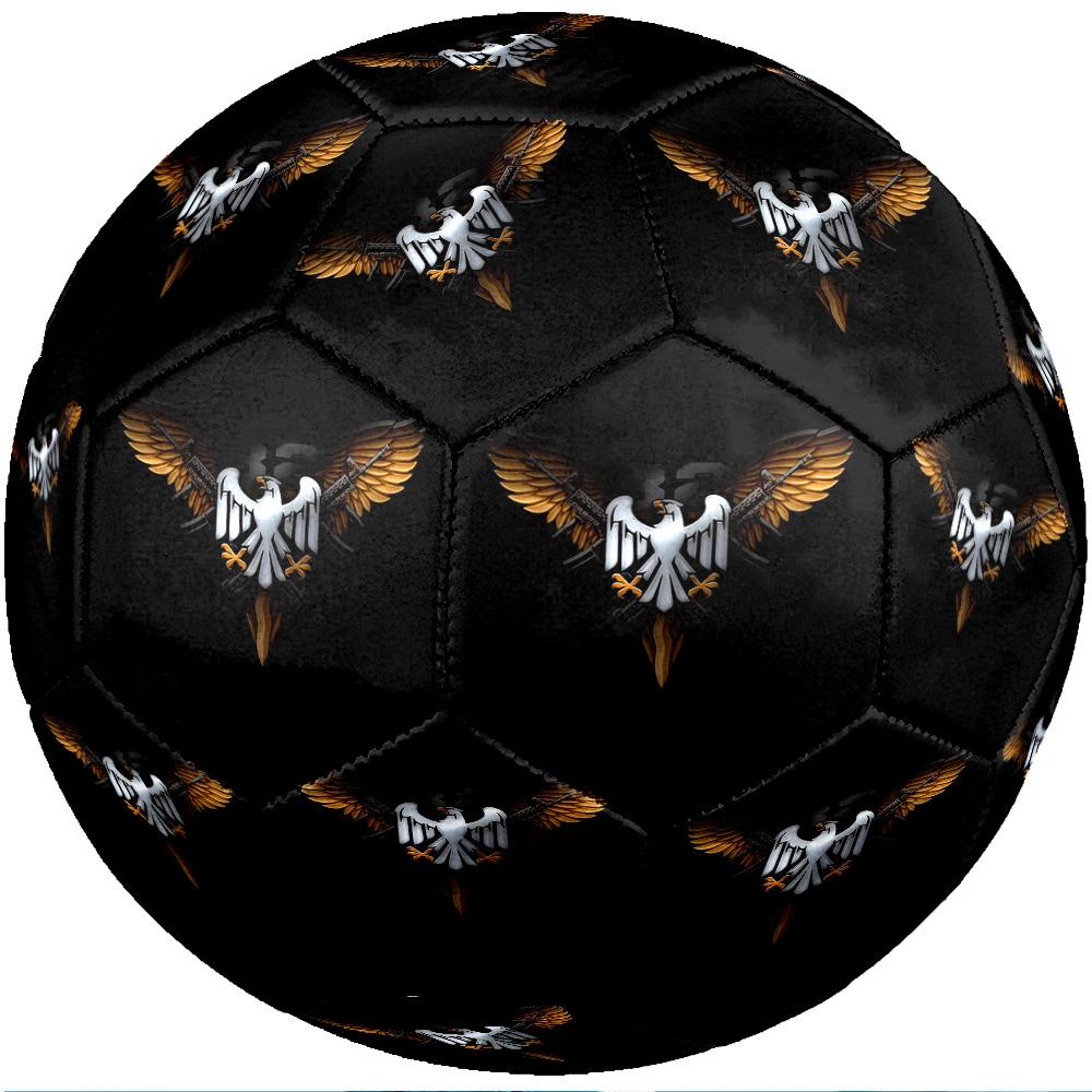 Fußballteam Thema Größe 5 Match Fußball Professioneller Outdoor-Fußball Weicher Griff Trainingsball