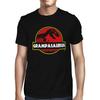 1Tee Mens Grampasaurus Dinosaur T-Shirt