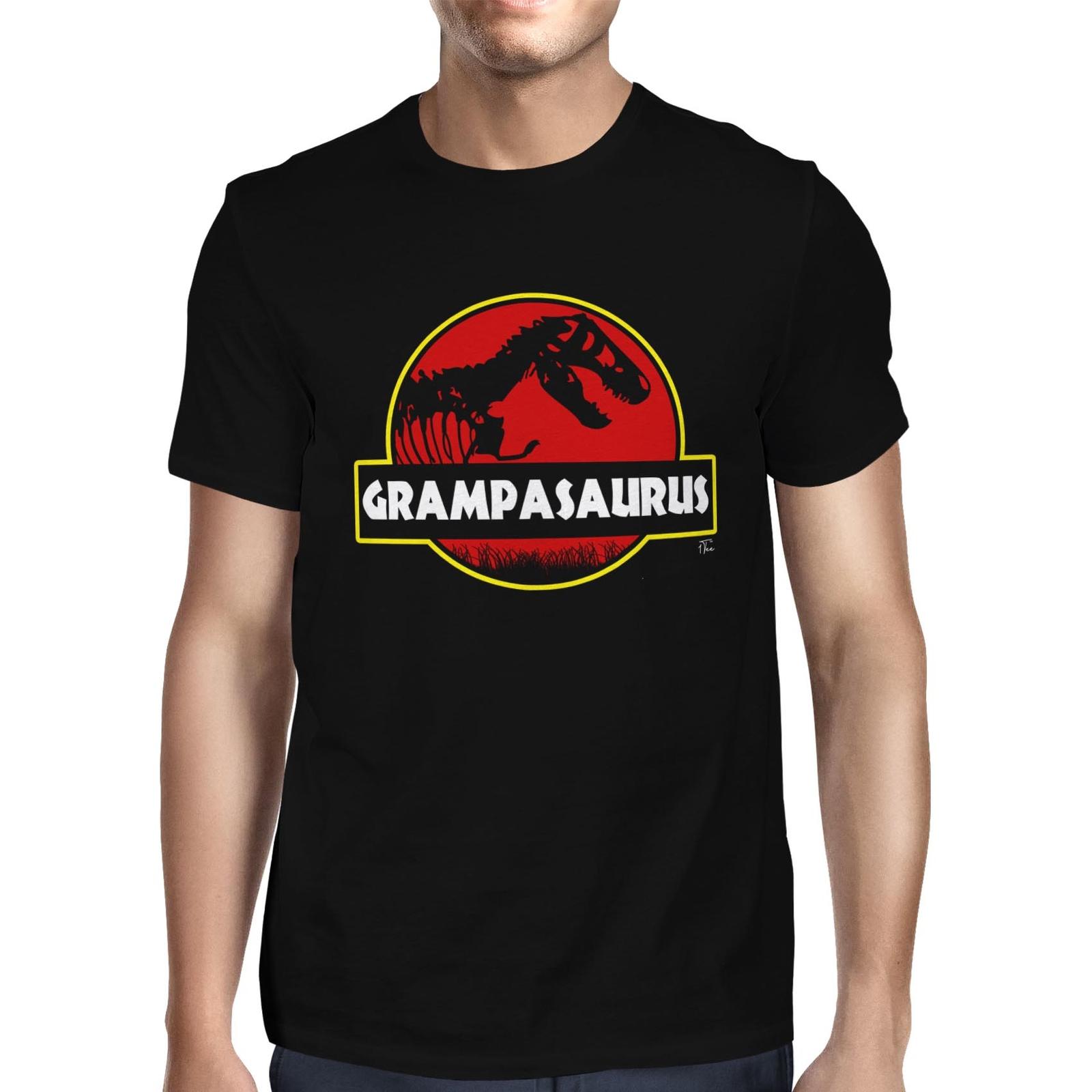 1Tee Mens Grampasaurus Dinosaur T-Shirt S разноцветный